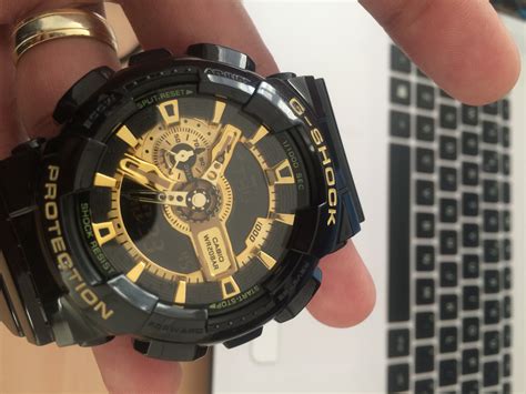 is my new g shock ga-110a watch a fake|gshock ga 110 real.